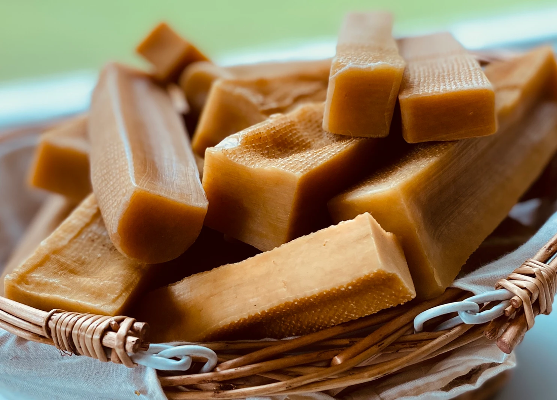 7 Benefits of Yak Milk Chews for Your Dog's Health and Happiness